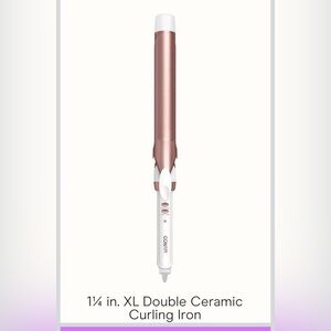 Conair Rose Gold XL Double Ceramic Curling Iron
